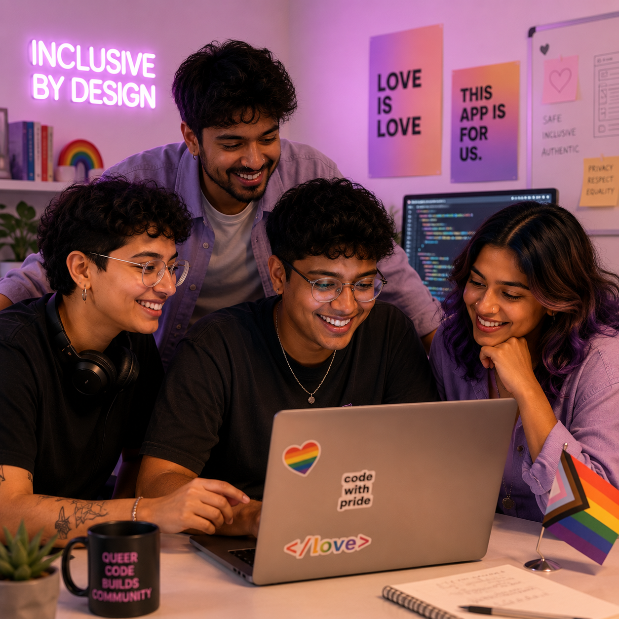 Built for queer community