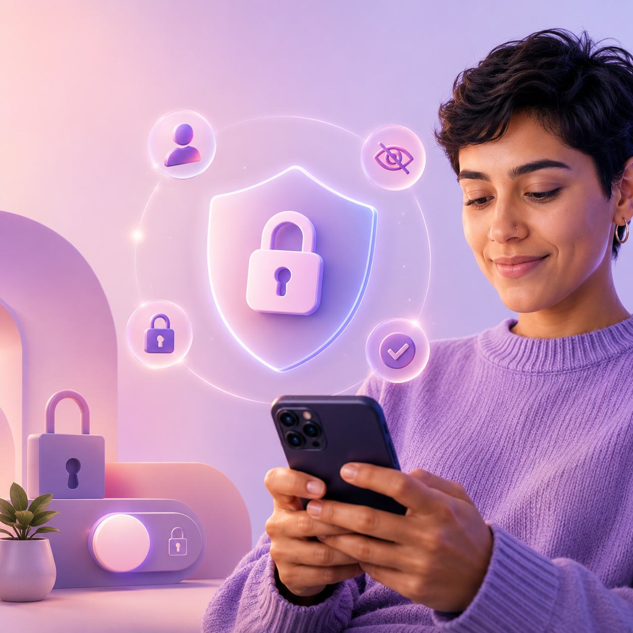 Privacy-first design